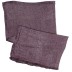 Satin Shaded Stole - Purple